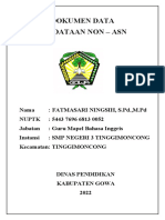 Pendidikan Gowa Data Non ASN