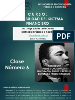 Clase No. 6 - Contabilidad Del Sistema Financiero UDV 15.08.2021 - Diapositivas