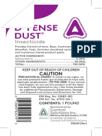 D-Fense Dust Label1