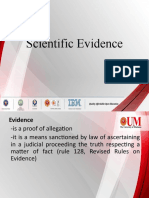 Cri 311 Charter 4 Scientific Evidence