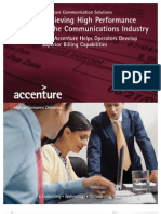 Accenture Brochure Communications Billing