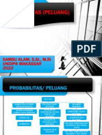 Probabilitas (Peluang) Bagian 1: Samsu Alam, S.Si., M.Si