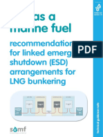 Gasasa Marine Fuel: Recommendations For Linked Emergency Shutdown (ESD) Arrangements For LNG Bunkering