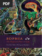 Download SOPHIA  THE FEMININE FACE OF GOD Nine Heart Paths to Healing and Abundance SAMPLE by DIVINE ARTS SN59091307 doc pdf