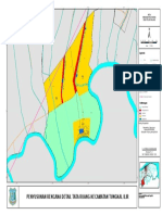 Peta Rencana Pola Ruang Desa Teluk Sialang A1