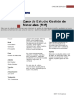 Caso Estudio EspañolS S4HANA Global Bike MM Fiori 3.3 - V.1