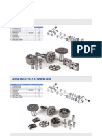 8 Main Pump Spare Parts