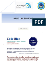 Basic Life Support: M.R. Alansah