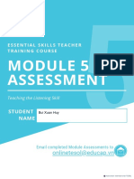 HANOI Module 5 Assessment