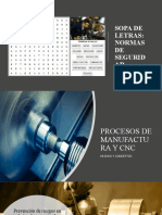 PROCESOS DE MANUFACTURA Y CNC