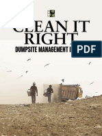 Clean It Right - Dumpsite Management in India