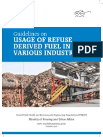 Guidelines on Using Refuse-Derived Fuel Across Industries