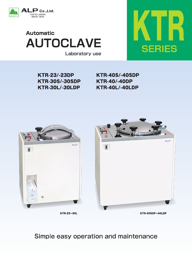 KTR Series | PDF