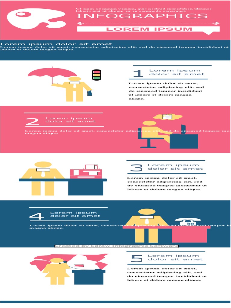 Plantilla De Infografias En Word 11 Pdf