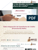 Integración de Expediente de Crédito 17082022