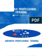 03 OneDrive Professional Training ENG V1