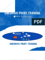 03 OneDrive Professional Training GER V1