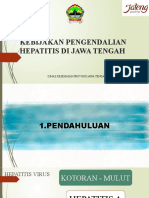 Kebijakan Pengendalian Hepatitis di Jawa Tengah