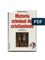 Deschner Karl Heinz - Historia Criminal Del Cristianismo, Tomo VI; Alta Edad Media: El siglo de los merovingios