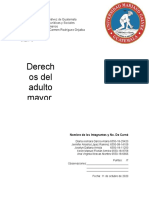 Derechos Humanos de Las Personas de La Tercera Edad y Poblacion Reclusa