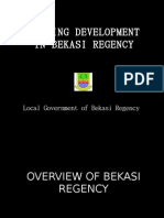 Housing Development in Bekasi Regency