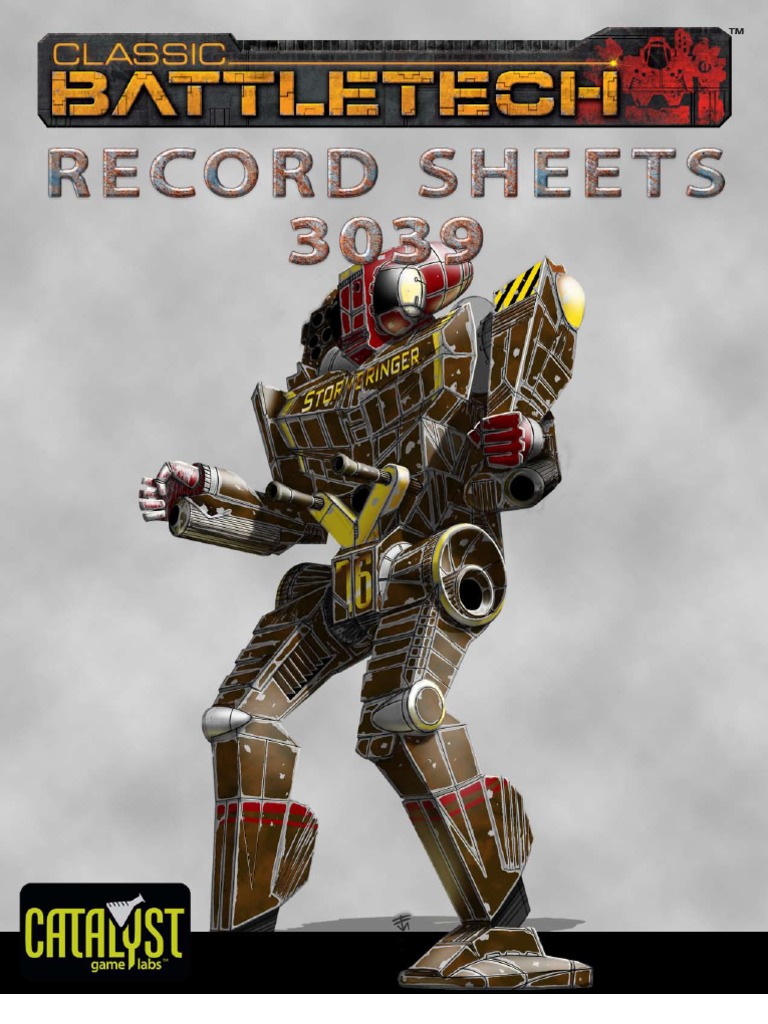 battletech technical readout 3039 pdf download