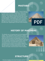 Mastaba Presentation