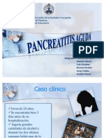 Pancreatitis Informe