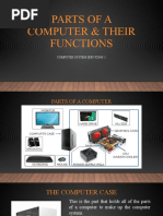 Parts of A Computer & Their Functions CSS Lesson1