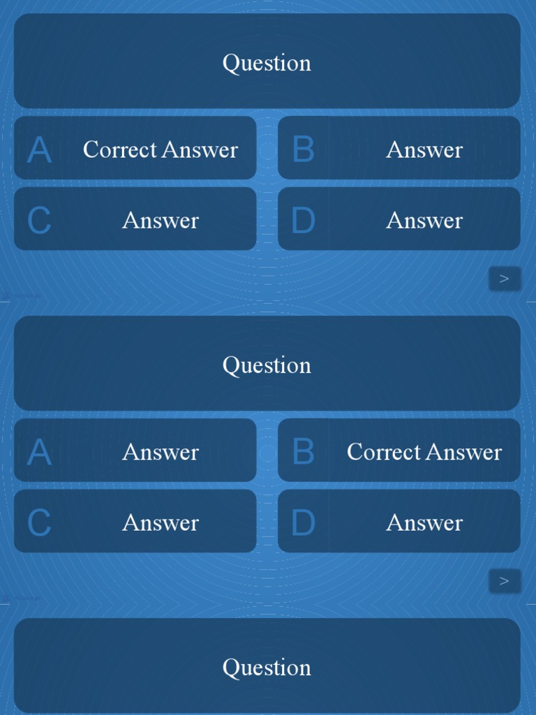 Multiple Choice Template | PDF