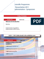 Preliminary Programme ERC2011