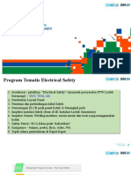 Template Laporan Tematis Electrical Safety MBP PALU