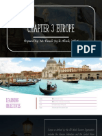 Chapter 3 Europe