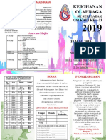 Pamplet Sukan Final 2019