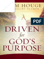 Driven For God's Purpose - Adam Houge