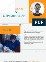 Organisasi Dan Kepemimpinan (Farrel Reyhan Gunawan)