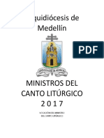 Vocacion Del Ministro