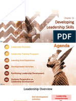 CH 15 Developing Leadership Skill