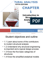 Chapter 1 Introduction To Structural Analysis and Loads