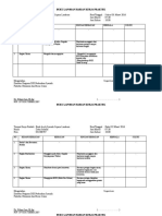 Buku Laporan Harian Kerja Praktek