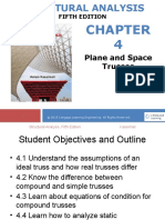 Chapter 4 Plane and Space Trusses