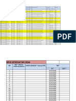 Data Nomor Rek Rsud Basoeni