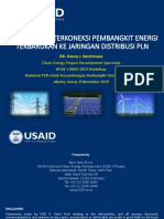 Challenges in Interconnection Renewable Energy Generation Plant Interconnection in PLN's Distribution Grids. (HJB.08.November.2019) .v2