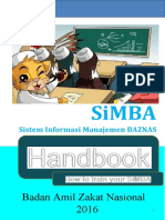 Badan Amil Zakat Nasional 2016: Simba