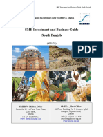 SME Investment Business Guide - South Punjab 2021-22