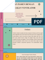 Perawatan Pasien Dengan Menggunakan Ventilator Mekanik