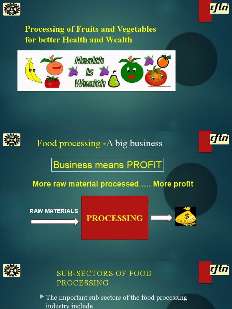 Maximizing Profits Through the Optimal Processing of Fruits and