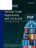 CIS-GCC Countries Brief and Existing Trade of Pakistan