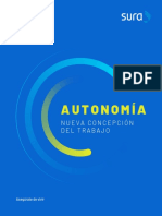 Autonomia y La Nueva Concepción Del Trabajo