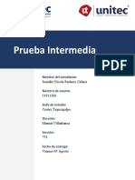 PRUEBA INTERMEDIA